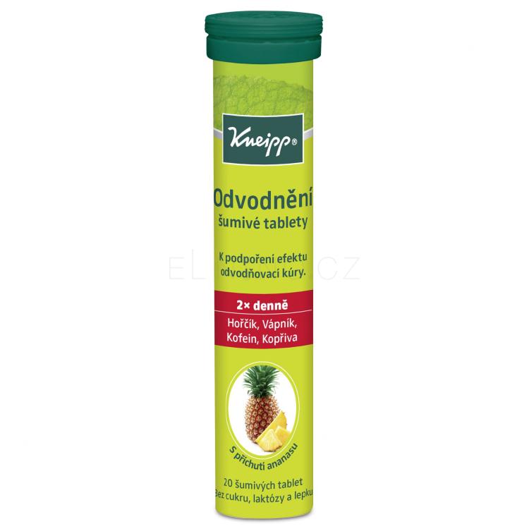 Kneipp Drainage Effervescent Tablets Doplněk stravy 20 ks