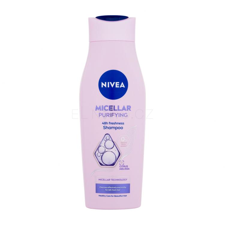 Nivea Micellar Purifying Shampoo Šampon pro ženy 400 ml