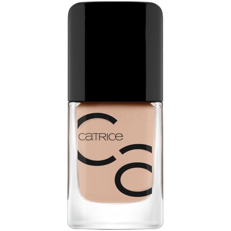 Catrice Iconails Lak na nehty pro ženy 10,5 ml Odstín 174 Dresscode Casual Beige