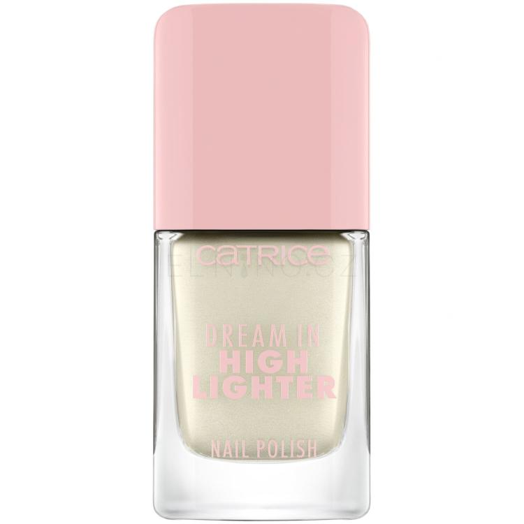 Catrice Dream In Highlighter Lak na nehty pro ženy 10,5 ml Odstín 070 Go With The Glow