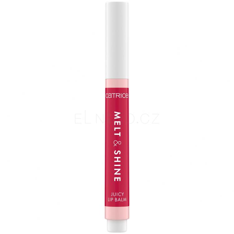 Catrice Melt &amp; Shine Juicy Lip Balm Balzám na rty pro ženy 1,3 g Odstín 070 Pink Hawaii