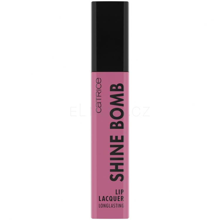 Catrice Shine Bomb Lip Lacquer Rtěnka pro ženy 3 ml Odstín 060 Pinky Promise