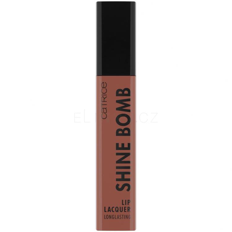 Catrice Shine Bomb Lip Lacquer Rtěnka pro ženy 3 ml Odstín 070 Hottie