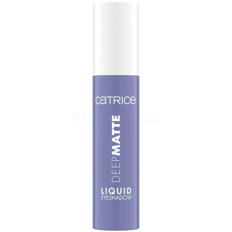 Catrice Deep Matte Liquid Eyeshadow Oční stín pro ženy 4 ml Odstín 030 very Violet