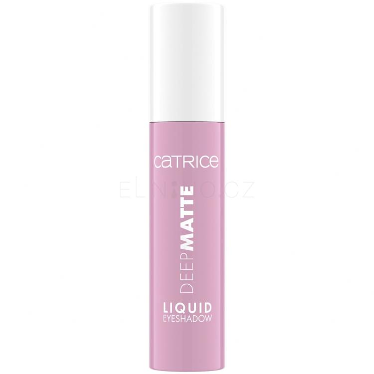 Catrice Deep Matte Liquid Eyeshadow Oční stín pro ženy 4 ml Odstín 010 Cotton Candy