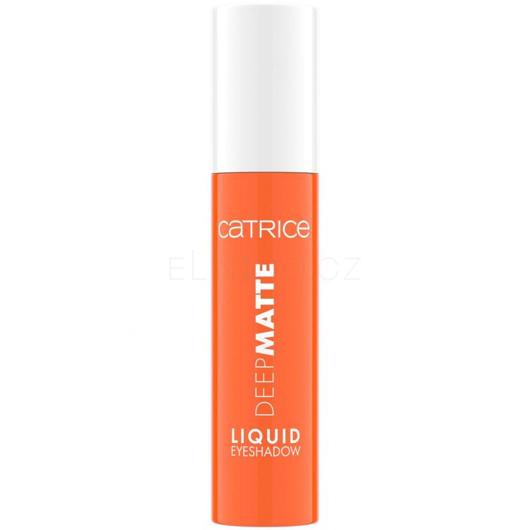 Catrice Deep Matte Liquid Eyeshadow Oční stín pro ženy 4 ml Odstín 050 Papaya Passion