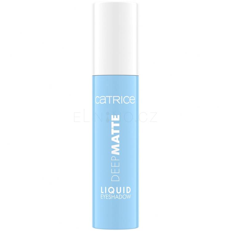 Catrice Deep Matte Liquid Eyeshadow Oční stín pro ženy 4 ml Odstín 020 Blue Breze