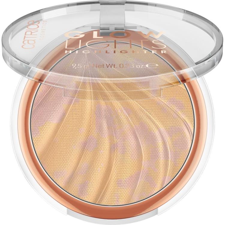 Catrice Glowlights Rozjasňovač pro ženy 9,5 g Odstín 010 Rosy Nude