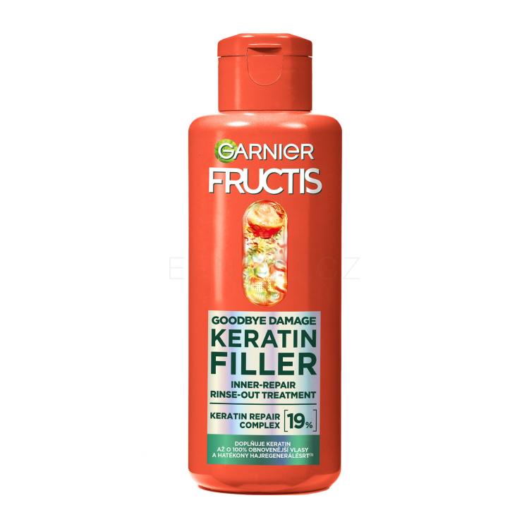 Garnier Fructis Goodbye Damage Keratin Filler Maska na vlasy pro ženy 200 ml