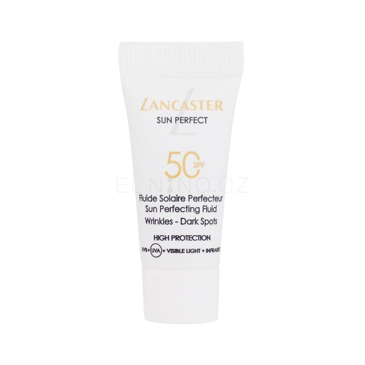 Lancaster Sun Perfect Sun Perfecting Fluid SPF50 Opalovací přípravek na obličej pro ženy 3 ml