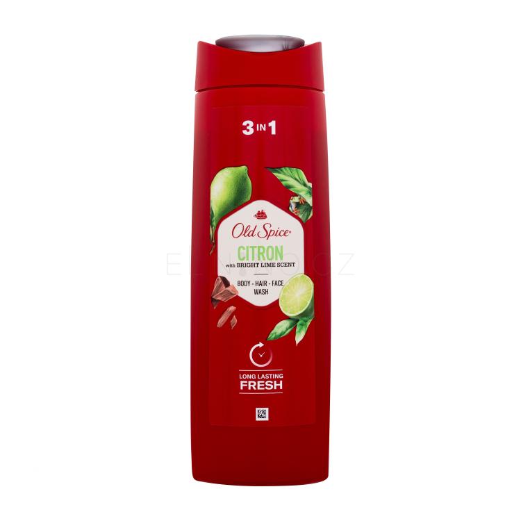 Old Spice Citron Sprchový gel pro muže 400 ml