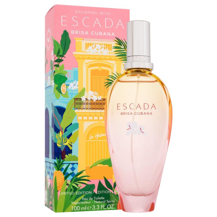 ESCADA Brisa Cubana Toaletní voda pro ženy 100 ml poškozená krabička