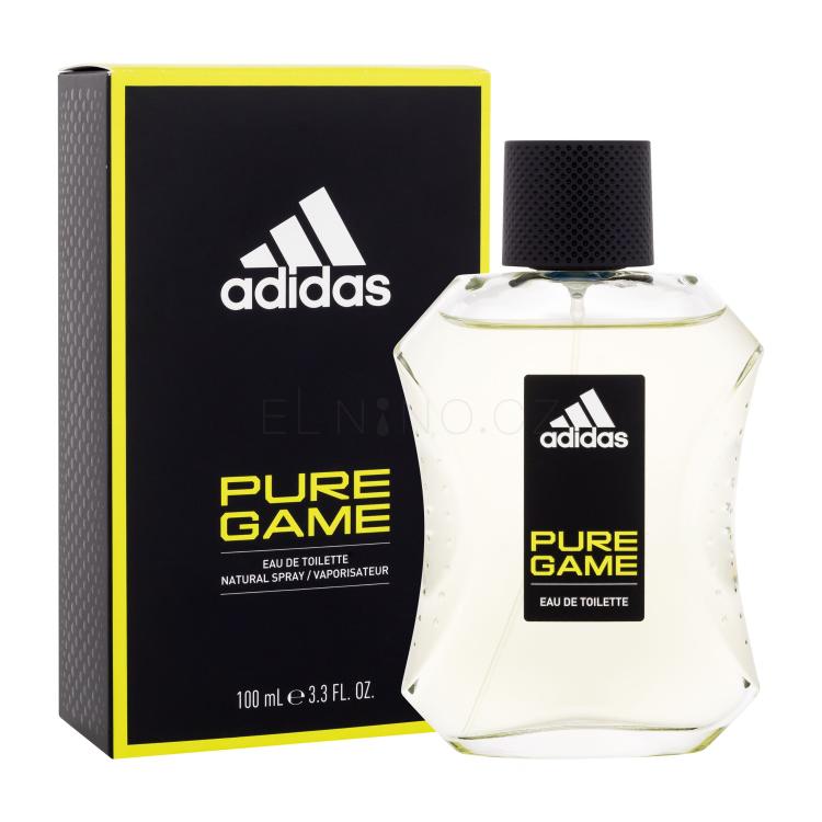 Adidas Pure Game Toaletní voda pro muže 100 ml poškozená krabička