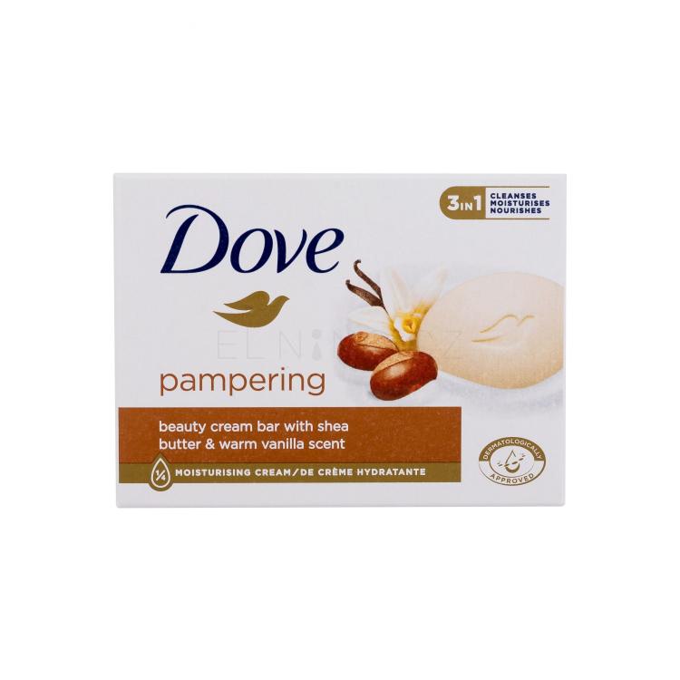 Dove Pampering Beauty Cream Bar Tuhé mýdlo pro ženy 90 g