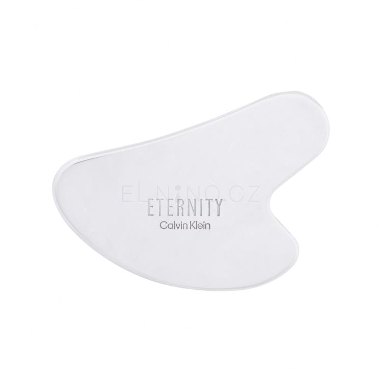 Calvin Klein Eternity Gua Sha Masážní váleček a kámen pro ženy 1 ks