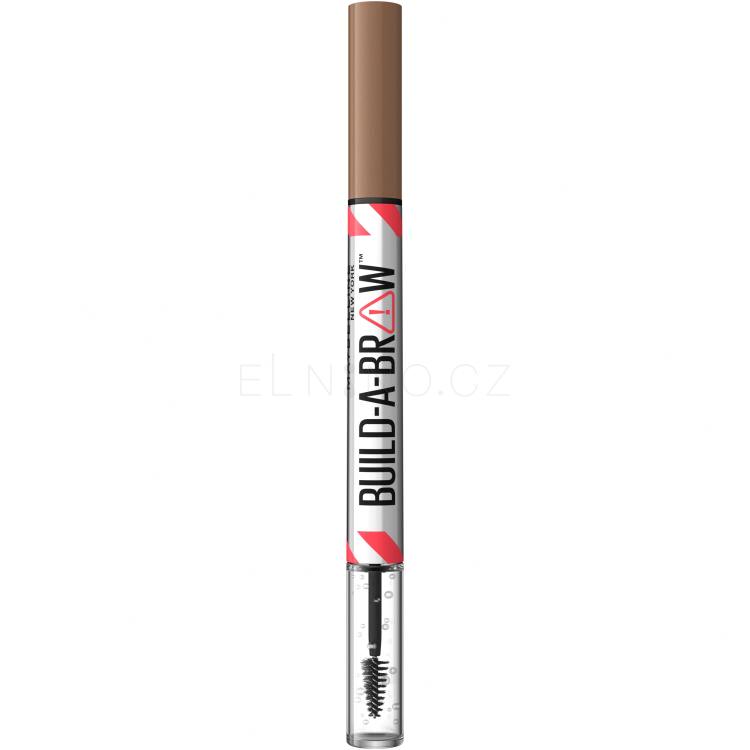 Maybelline Build-A-Brow Tužka na obočí pro ženy 1,4 g Odstín 255 Soft Brown