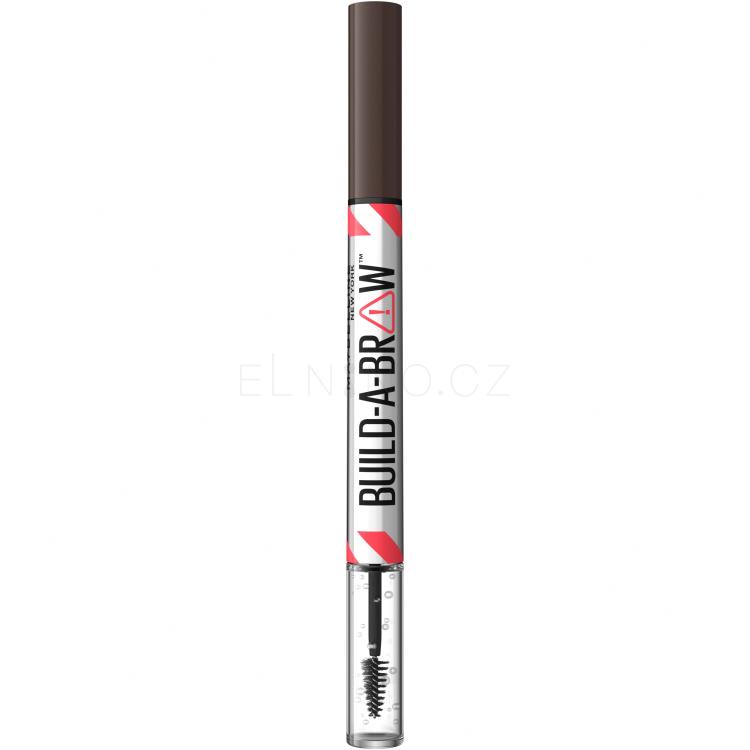 Maybelline Build-A-Brow Tužka na obočí pro ženy 1,4 g Odstín 260 Deep Brown