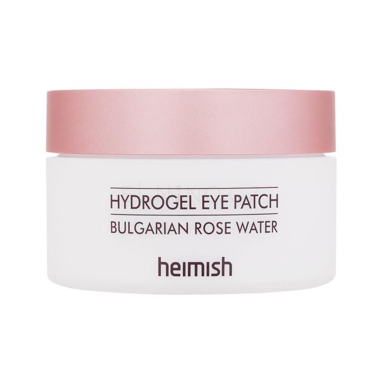 Heimish Bulgarian Rose Water Hydrogel Eye Patch Maska na oči pro ženy Set