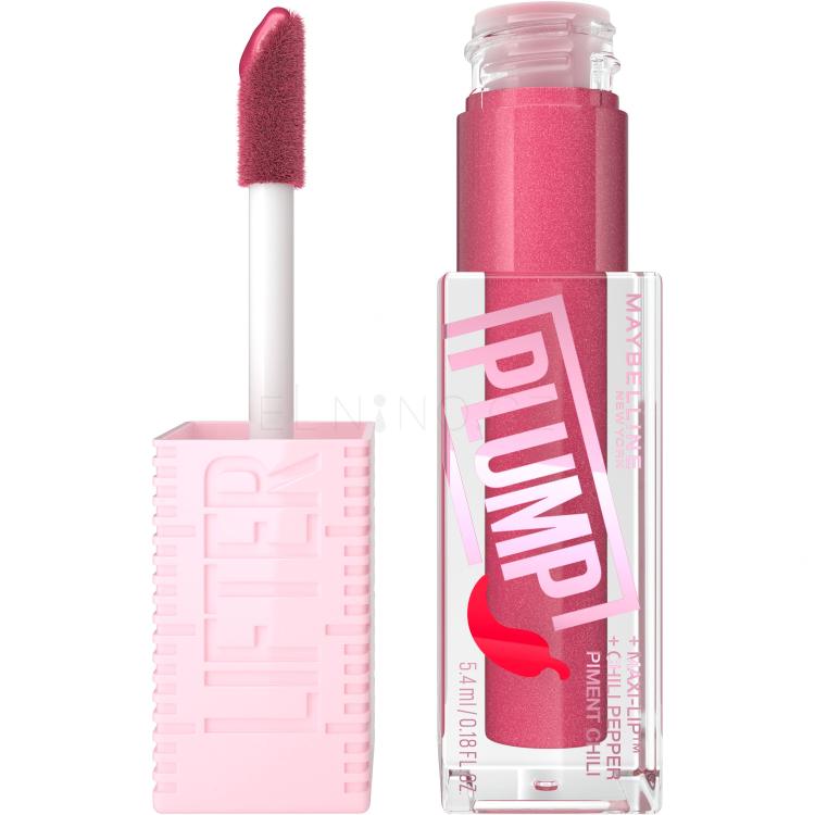 Maybelline Lifter Plump Lesk na rty pro ženy 5,4 ml Odstín 002 Mauve Bite