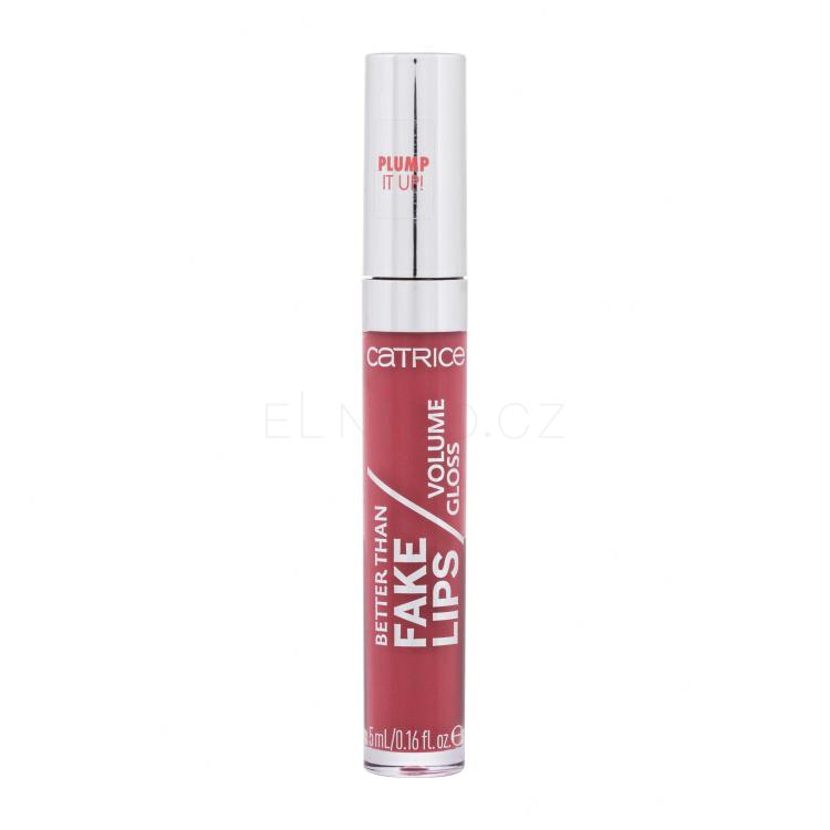 Catrice Better Than Fake Lips Lesk na rty pro ženy 5 ml Odstín 050 Plumping Pink