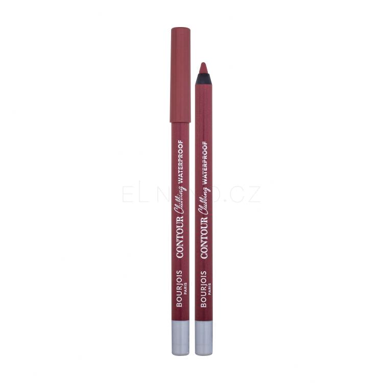 BOURJOIS Paris Contour Clubbing Waterproof 24H Tužka na oči pro ženy 1,2 g Odstín 74 Berry Brown