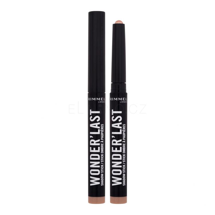 Rimmel London Wonder&#039;Last Shadow Stick Oční stín pro ženy 1,64 g Odstín 004 Soft Bubbles