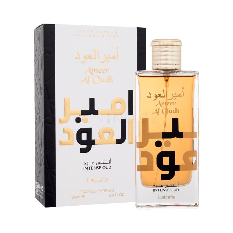 Lattafa Ameer Al Oudh Intense Oud Parfémovaná voda 100 ml