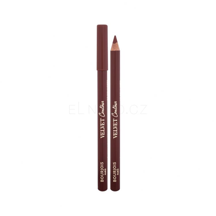 BOURJOIS Paris Velvet Contour Tužka na rty pro ženy 1,14 g Odstín 12 Brunette