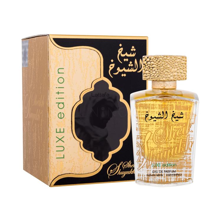 Lattafa Sheikh Al Shuyukh Luxe Edition Parfémovaná voda 100 ml