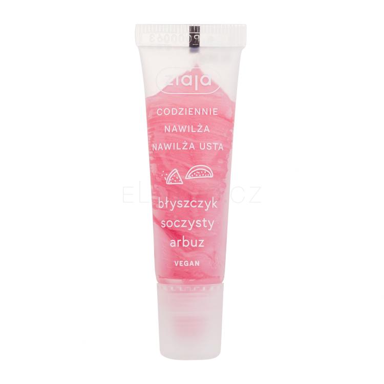 Ziaja Lip Gloss Juicy Watermelon Lesk na rty pro ženy 12 ml