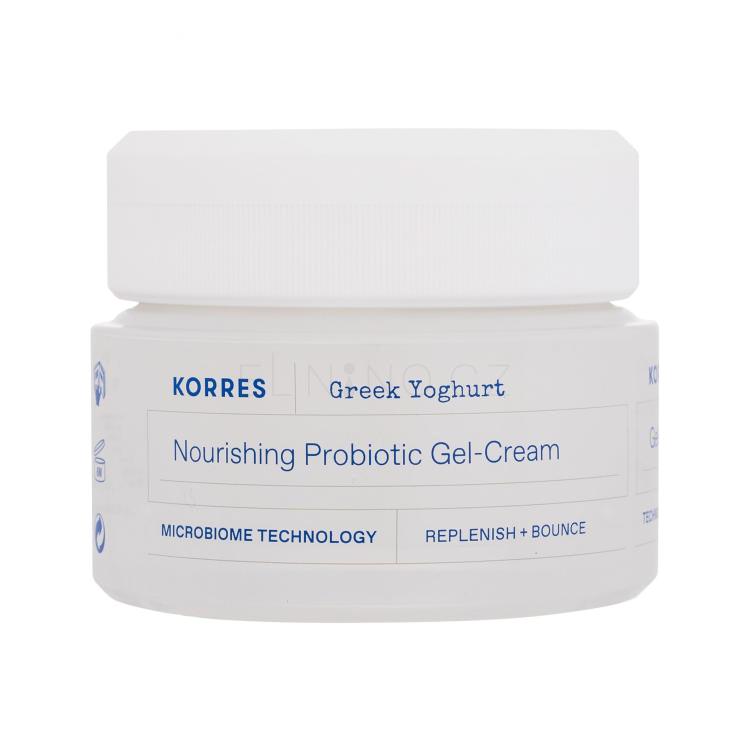 Korres Greek Yoghurt Nourishing Probiotic Gel-Cream Denní pleťový krém pro ženy 40 ml