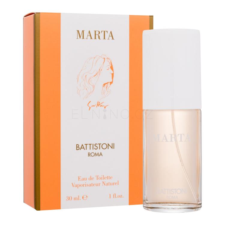 Battistoni Roma Marta Toaletní voda pro ženy 30 ml