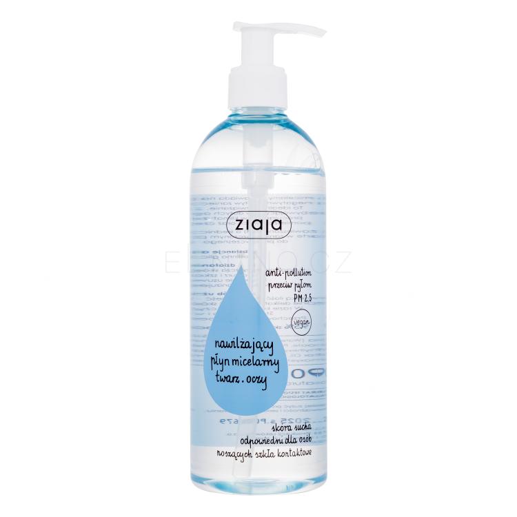 Ziaja Micellar Water Hydrating Micelární voda pro ženy 390 ml