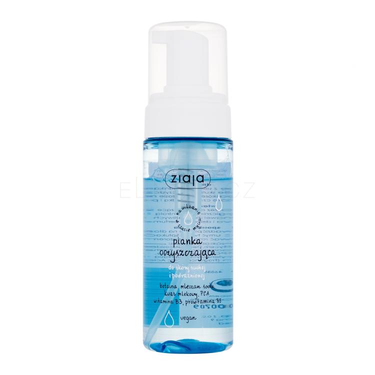 Ziaja Cleansing Foam Dry Skin Čisticí pěna pro ženy 150 ml