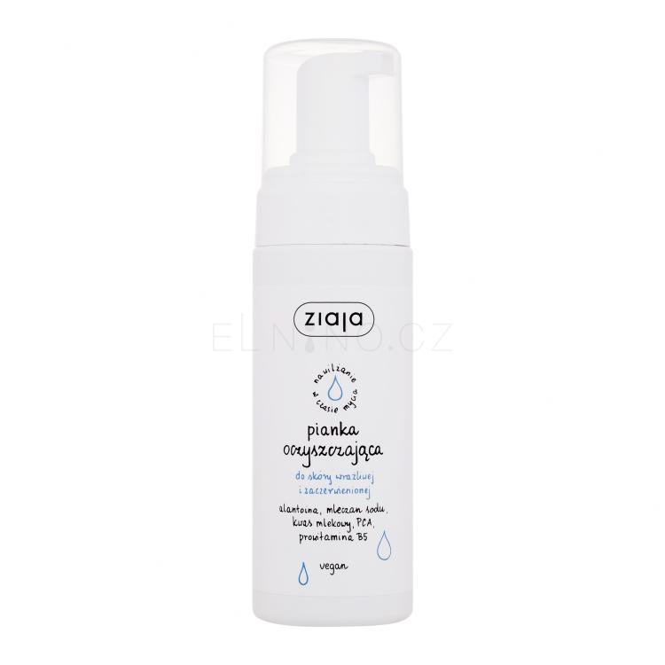 Ziaja Cleansing Foam Sensitive Skin Čisticí pěna pro ženy 150 ml