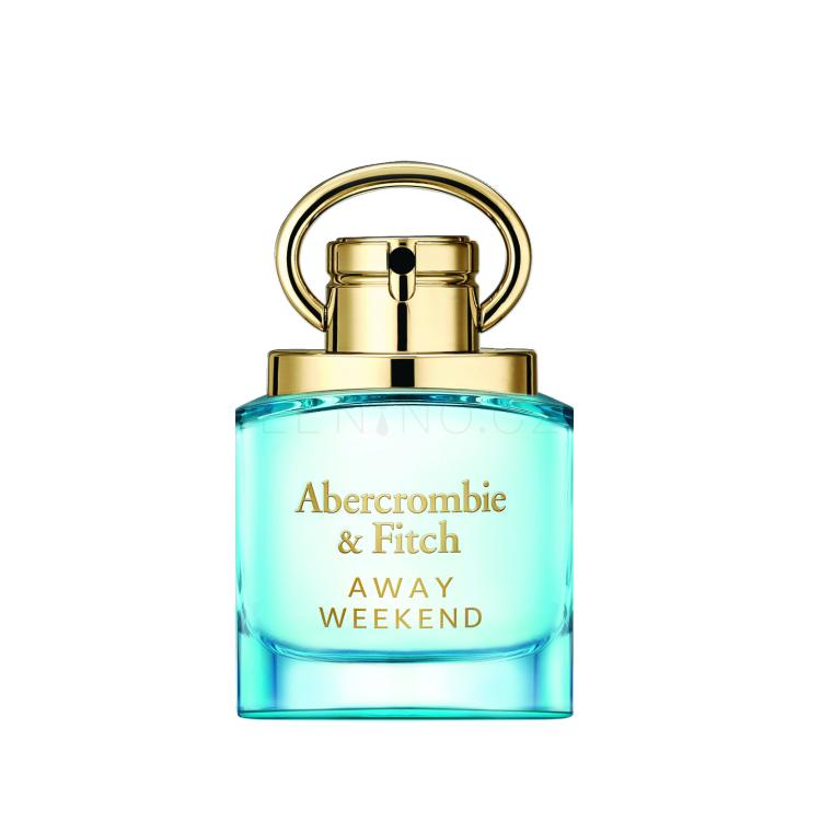 Abercrombie &amp; Fitch Away Weekend Parfémovaná voda pro ženy 50 ml