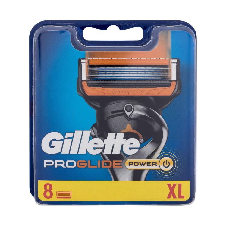 Gillette ProGlide Power Náhradní břit pro muže Set poškozená krabička