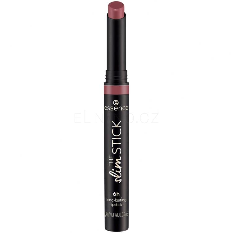 Essence The Slim Stick Rtěnka pro ženy 1,7 g Odstín 105 Velvet Punch