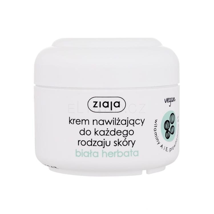 Ziaja White Tea Moisturizing Face Cream Denní pleťový krém pro ženy 50 ml