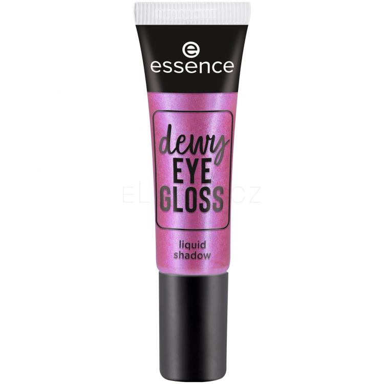 Essence Dewy Eye Gloss Oční stín pro ženy 8 ml Odstín 02 Galaxy Gleam