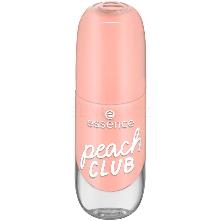 Essence Gel Nail Colour Lak na nehty pro ženy 8 ml Odstín 68 Peach Club