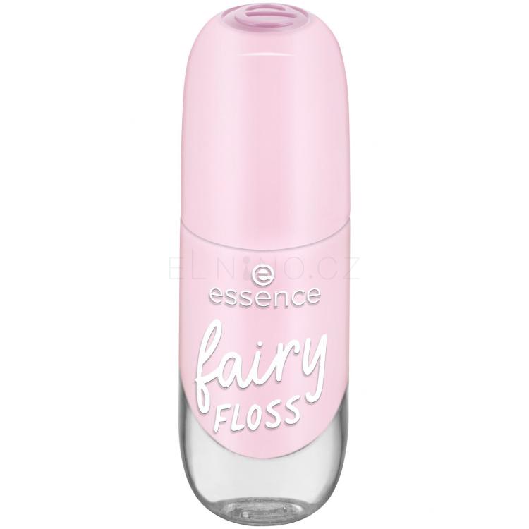 Essence Gel Nail Colour Lak na nehty pro ženy 8 ml Odstín 70 Fairy Floss