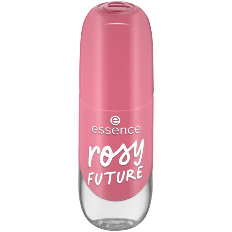 Essence Gel Nail Colour Lak na nehty pro ženy 8 ml Odstín 67 Rosy Future