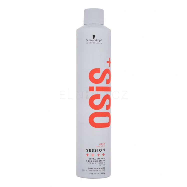 Schwarzkopf Professional Osis+ Session Extra Strong Hold Hairspray Lak na vlasy pro ženy 500 ml poškozený flakon