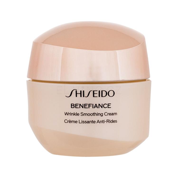 Shiseido Benefiance Wrinkle Smoothing Cream Denní pleťový krém pro ženy 30 ml