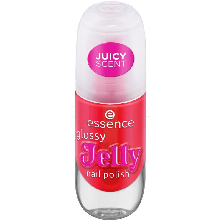 Essence Glossy Jelly Lak na nehty pro ženy 8 ml Odstín 03 Sugar High