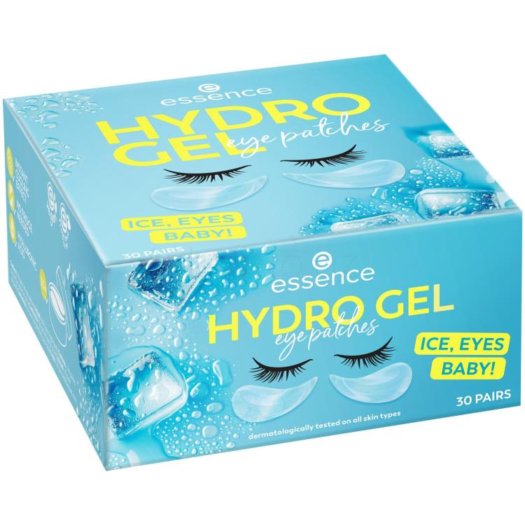 Essence Hydro Gel Eye Patches Ice Eyes Baby! Maska na oči pro ženy 30 ks