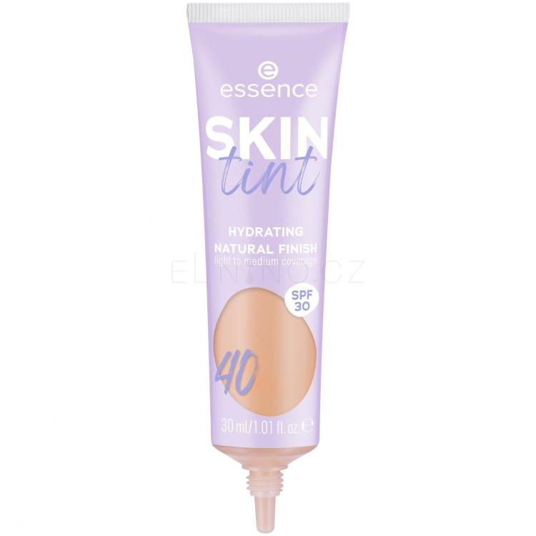 Essence Skin Tint Hydrating Natural Finish SPF30 Make-up pro ženy 30 ml Odstín 40