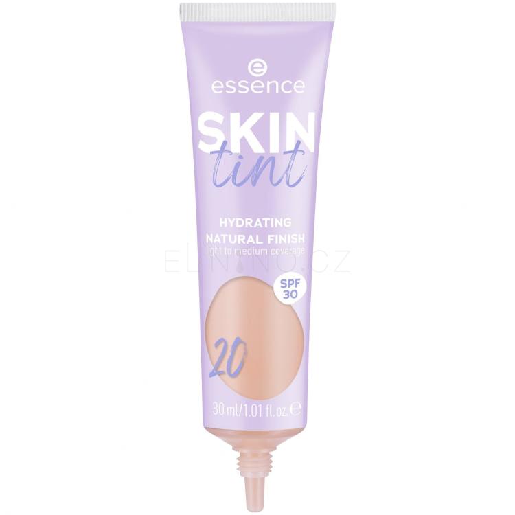 Essence Skin Tint Hydrating Natural Finish SPF30 Make-up pro ženy 30 ml Odstín 20