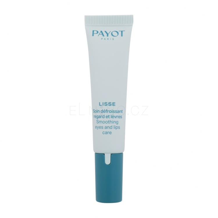 PAYOT Lisse Smoothing Eyes And Lips Care Oční krém pro ženy 15 ml